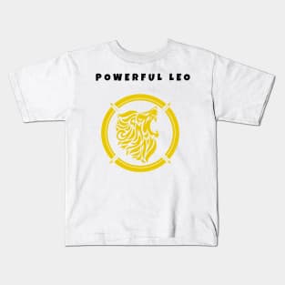 African Lion Kids T-Shirt